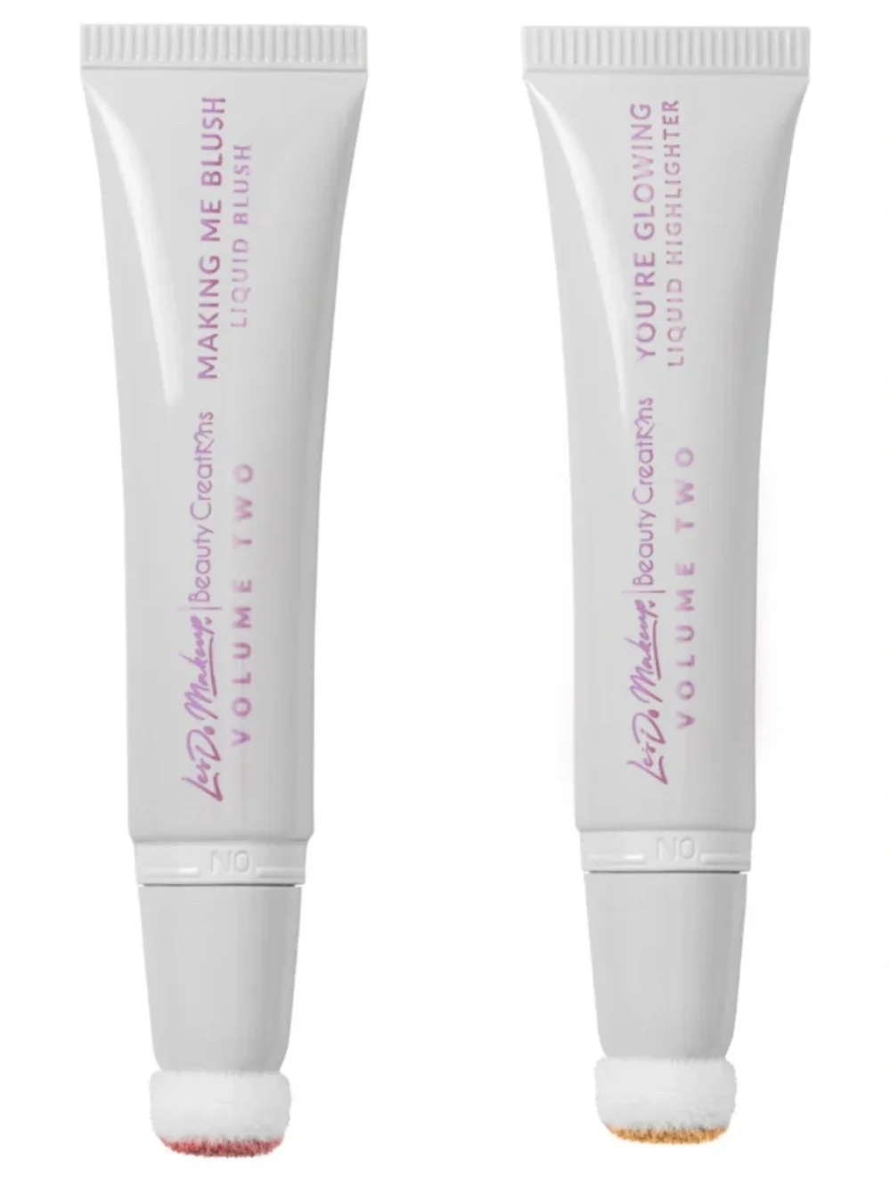 Beauty Creations Cheeks on Point Duo Liquid Blush and Highlighter Set
